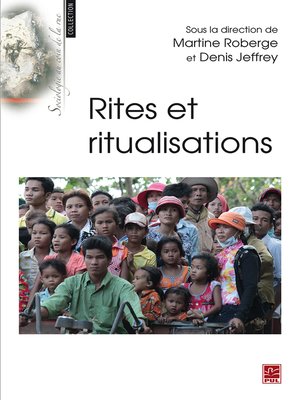 cover image of Rites et ritualisations